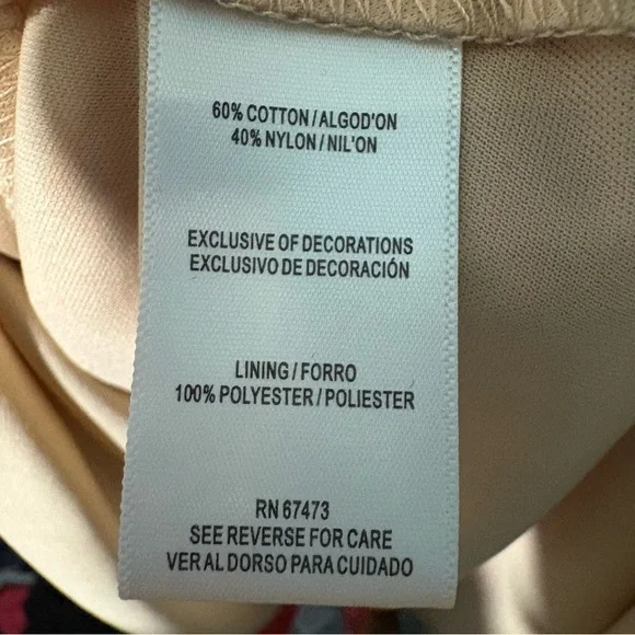 Danny & Nicole Coral Fit and Flare Sleeveless Dress - Picture 5 of 6